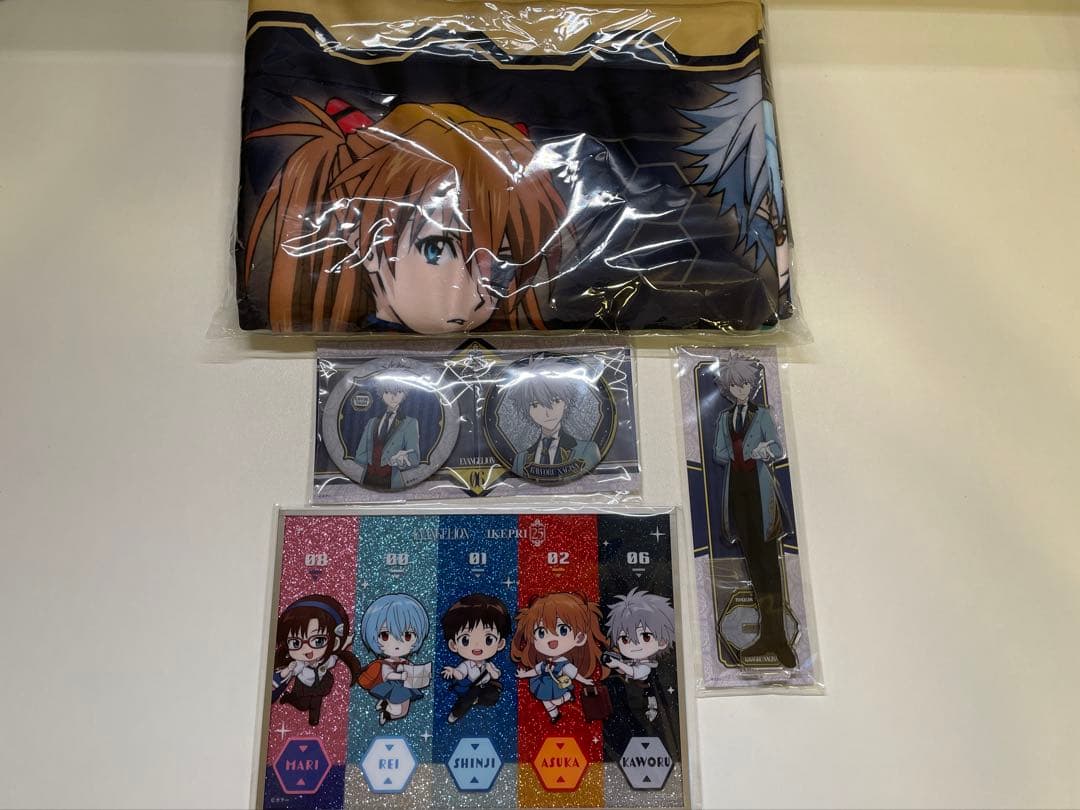 エヴァンゲリオン　サンシャインシティプリンスホテル宿泊特典