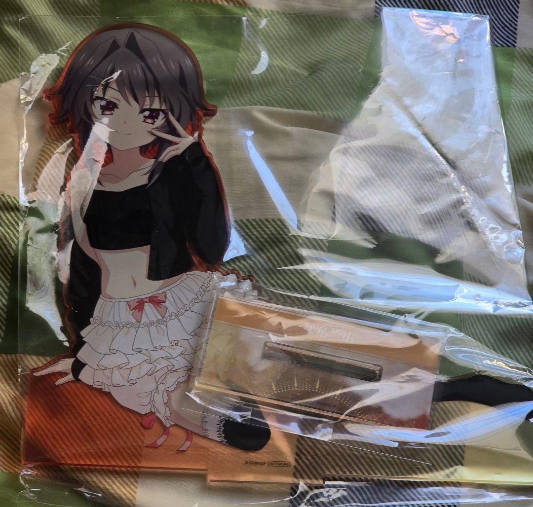 9-nine- ポップアップストア 特大アクリルフィギュア