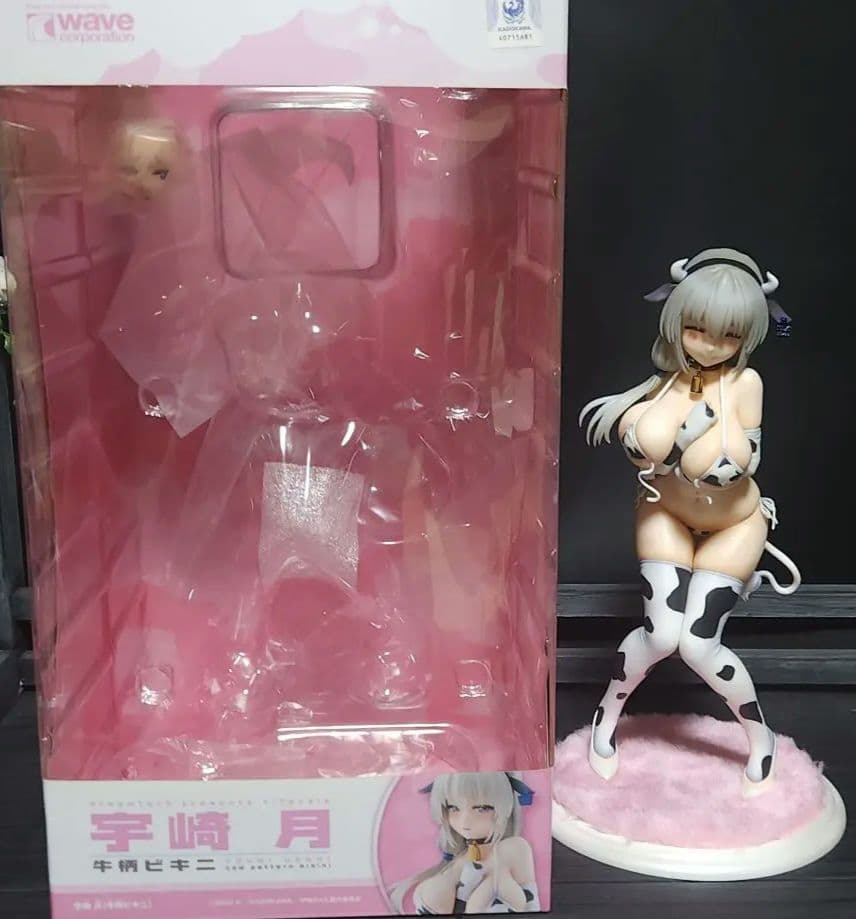 モ*ト様 WAVE 宇崎月 牛柄コスチューム フィギュア