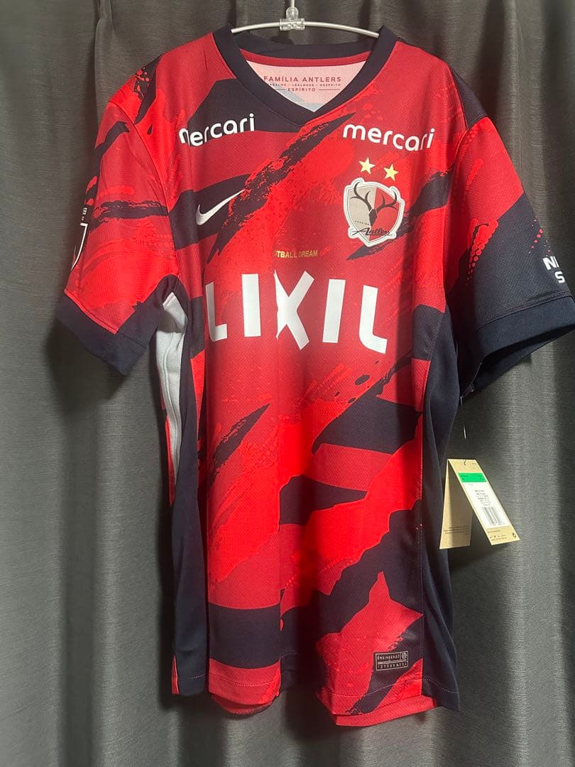 鹿島アントラーズ2025ユニフォーム荒木遼太郎選手