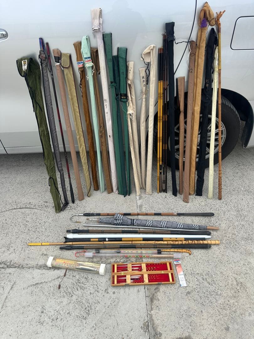 ヘラブナ竿 セット 複数本