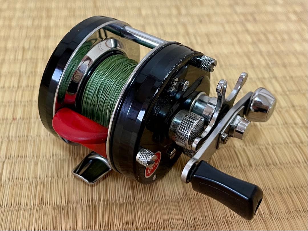 ABU Ambassador4600c 赤ベロ