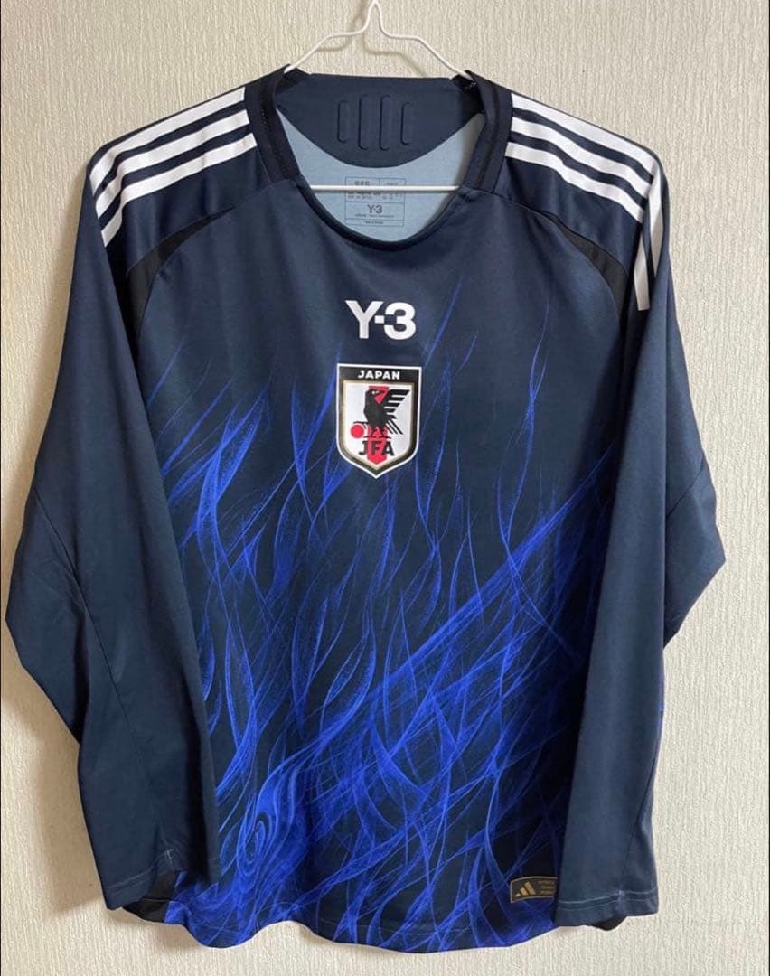 サッカー日本代表 2024 オーセンティック 長袖ユニフォーム　adidas