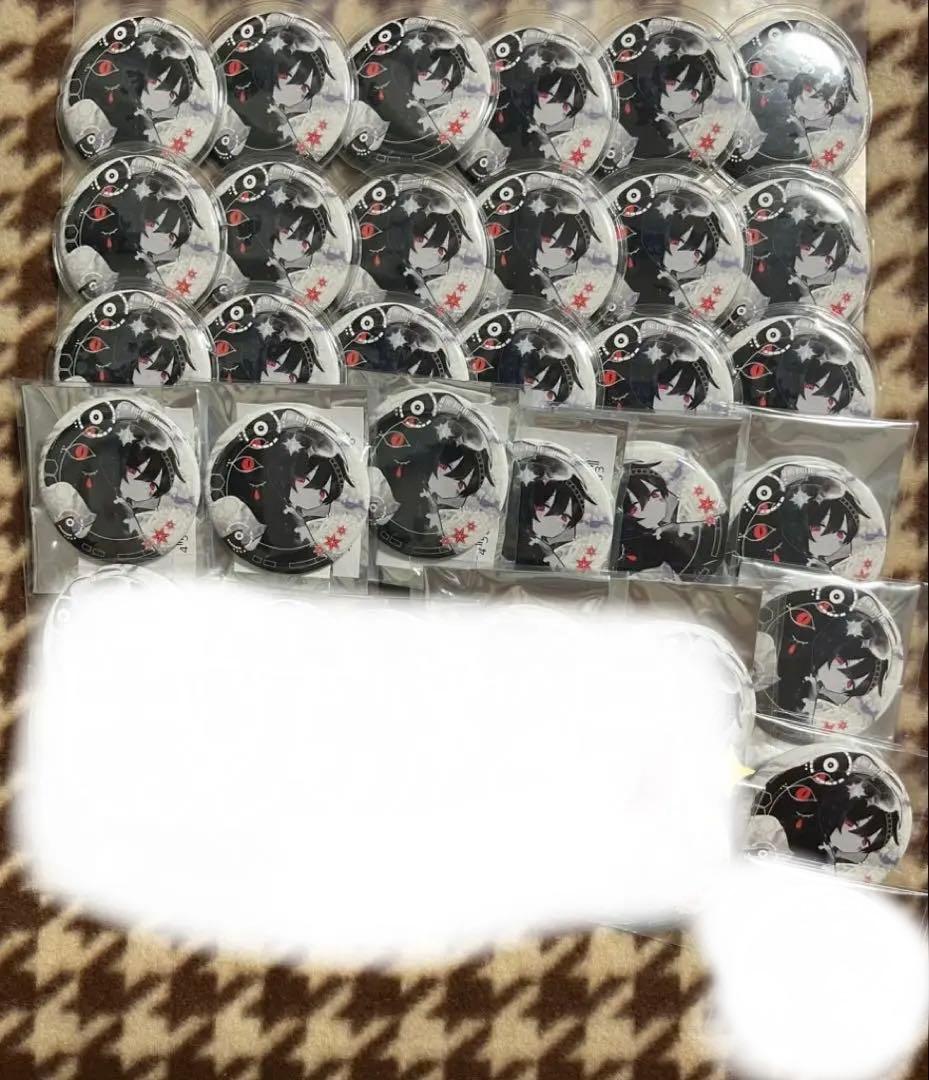 まふまふ　缶バッジ　武道館　失意のエチュード　まとめ売り