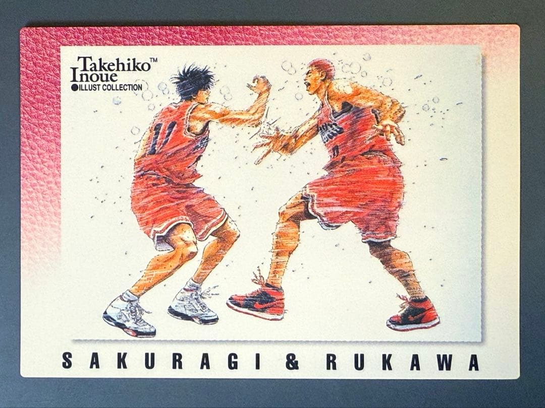 スラムダンク　カードダスマスターズ　桜木& 流川　#114