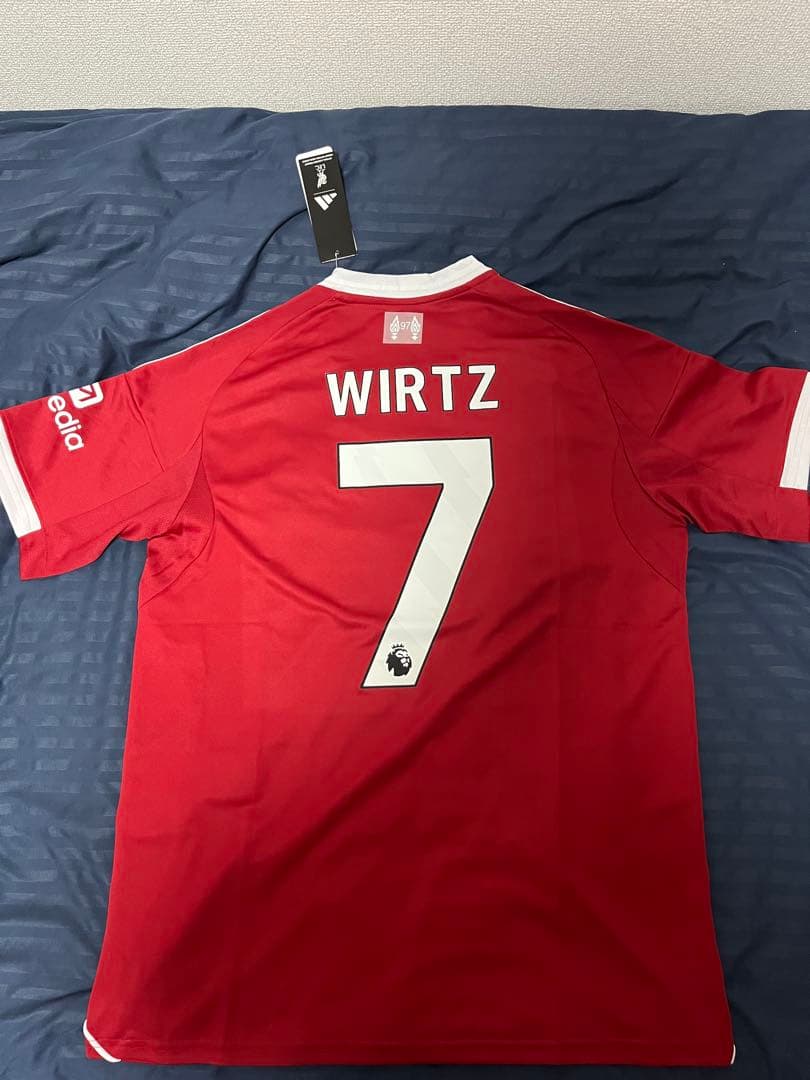 値下げ交渉可❗️リヴァプール25/26 ヴィルツ 7 Lサイズ