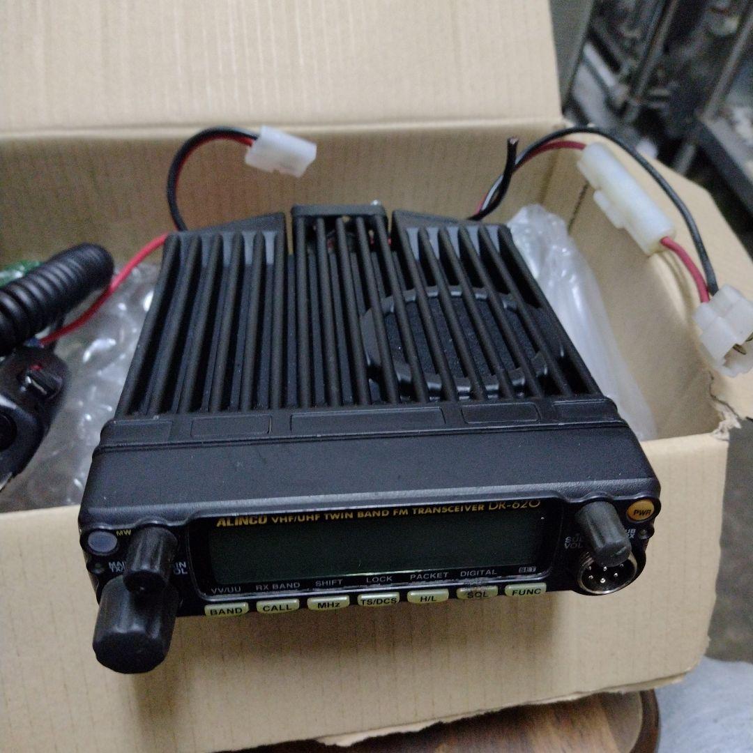 アルインコDR620DV144/430ツインバンダーマイク、基台、コード付き