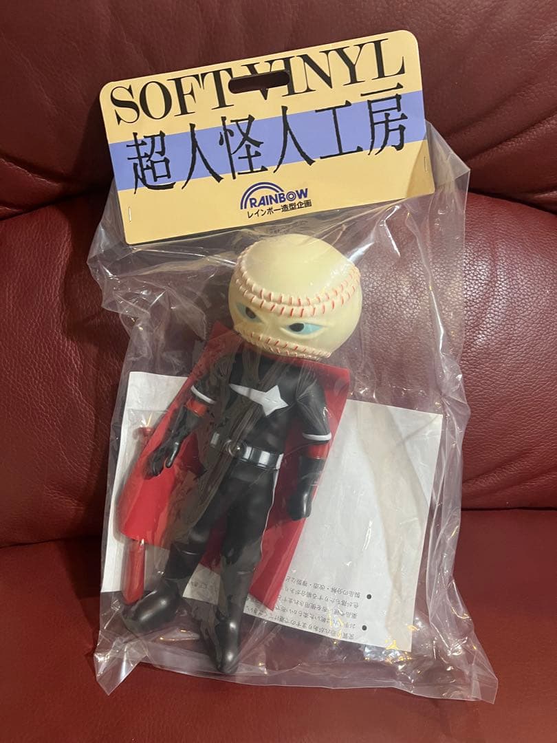 超人怪人工房シリーズ　野球仮面　レインボー造形企画