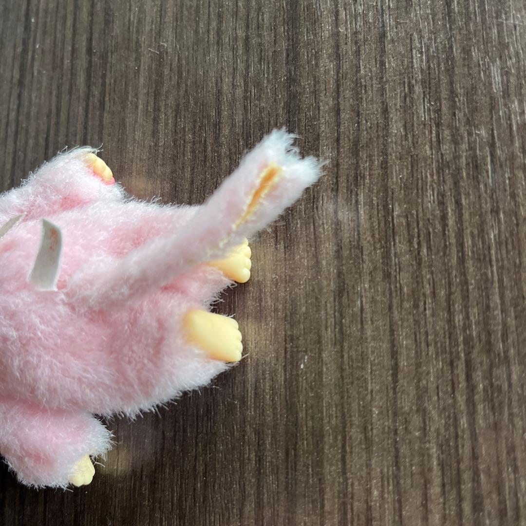 もんちっち　ストラップ ピンク