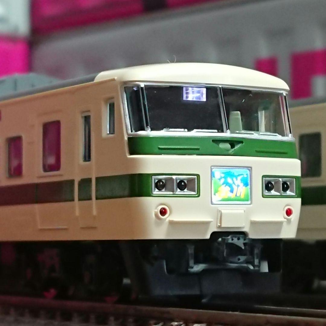 Nゲージ TOMIX 185系200番台 国鉄色 谷川号