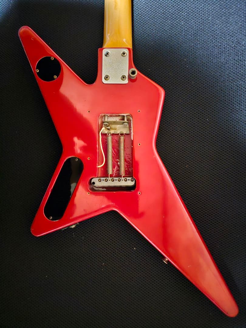 ESP 高崎晃モデル ミニランダムスター