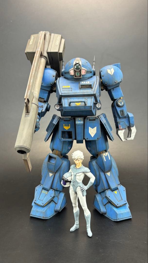 【塗装完成品】PLAMAX 1/24 ストライクドッグ