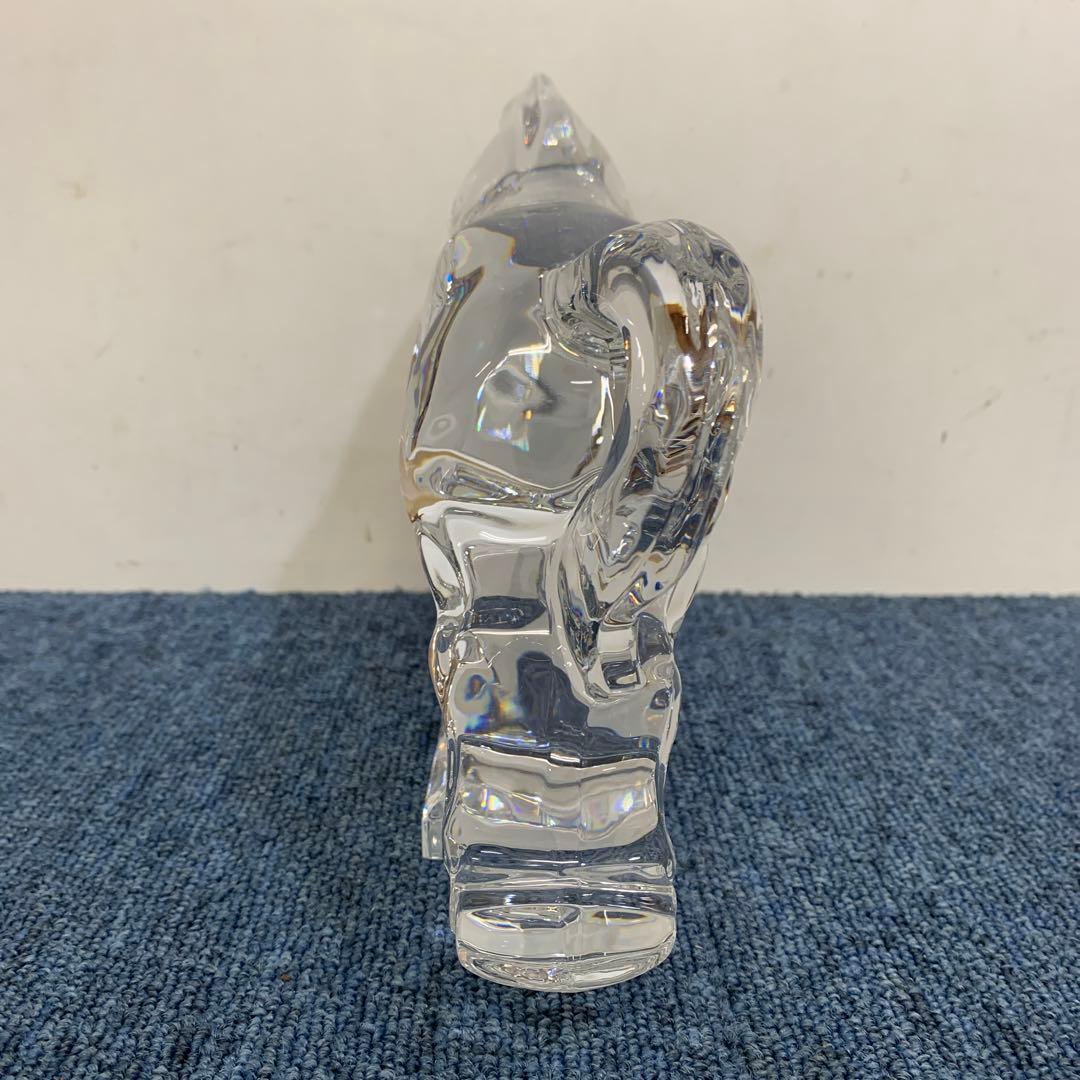 【南】　Baccarat バカラ　ジャンピングホース　大型　馬