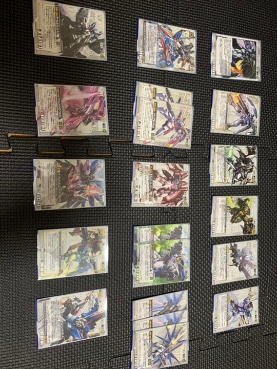 ガンダムウォー  白単デッキ