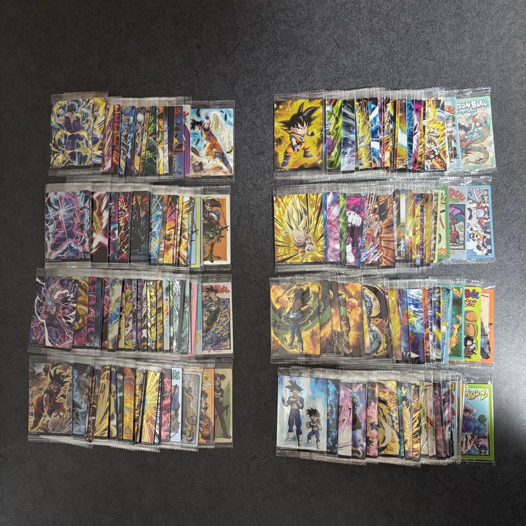 ドラゴンボール　イタジャガ　カード　第１弾〜第8弾　コンプリートセット