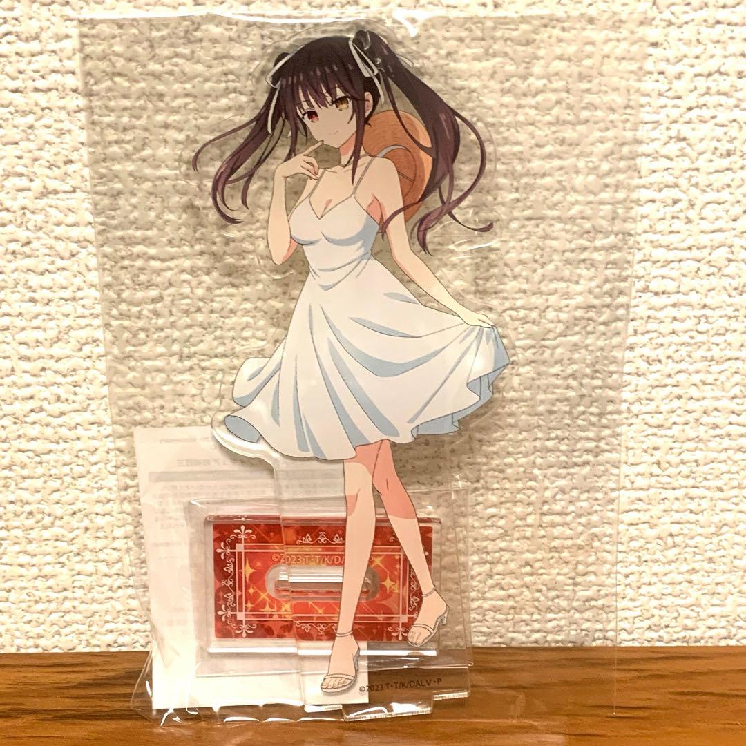 くじ引き堂　デート・ア・ライブ　時崎狂三　アクリルスタンド