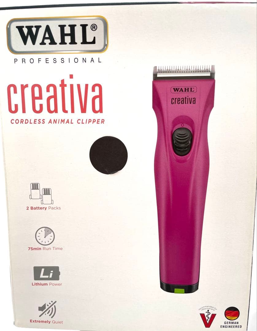 WAHL creativa コードレス動物用クリッパー