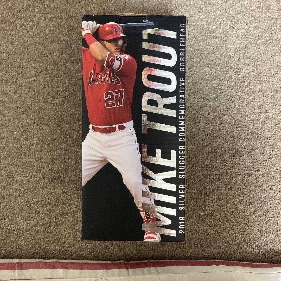 メジャーリーガーのマイク・トラウト2018年　来場者限定ボブルヘッド