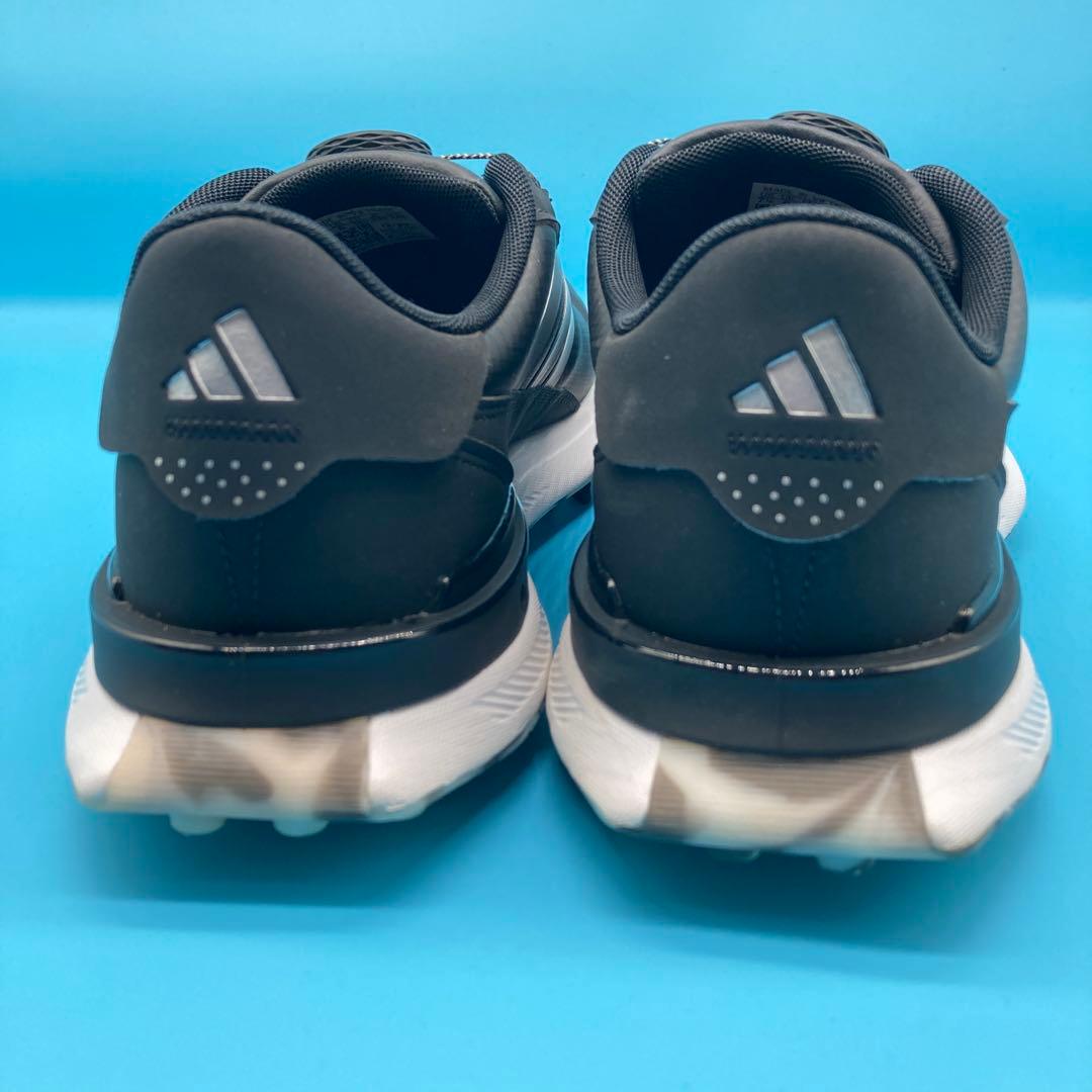 【未使用級】アディダスadidasゴルフシューズ BOA24.0cmレディース黒