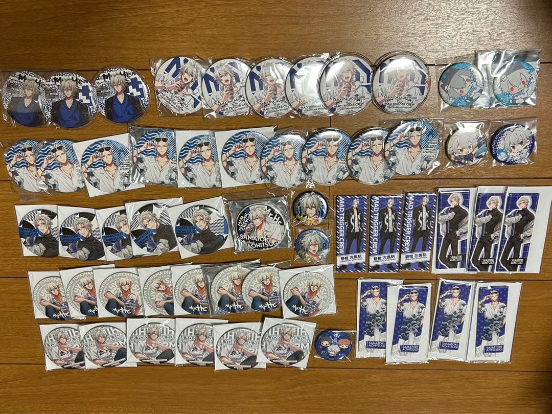 ヒプマイ 左馬刻 グッズ