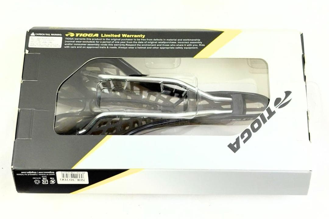 本日限定セールT15)未開封新品 TIOGA SPYDER サドル
