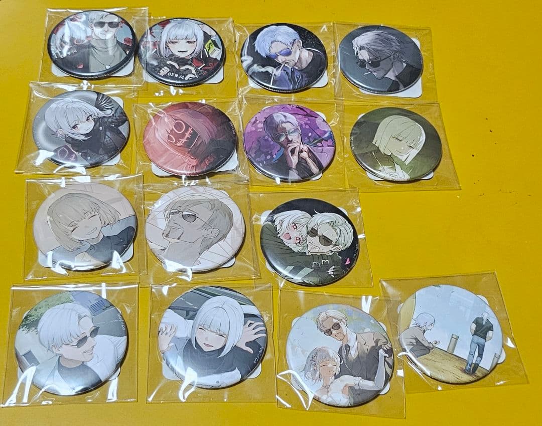 ヴァンねねくじ　E賞 15個コンプリートセット