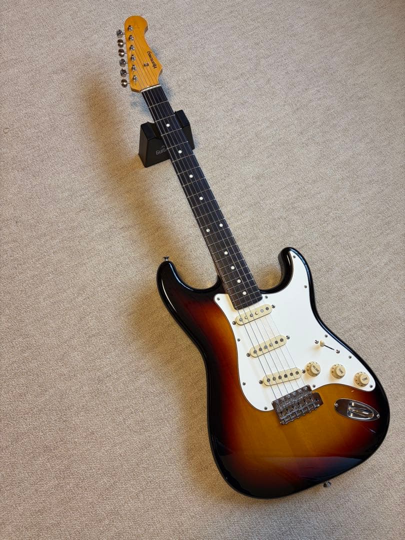 値下げしました‼️カスタム多数！HISTORY ストラトキャスター CZ-SV/R