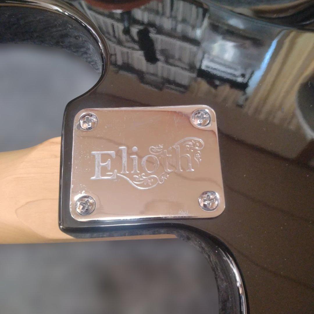 ELIOTH S-305　　ブラック　メイプルネック　コイルタップモデル