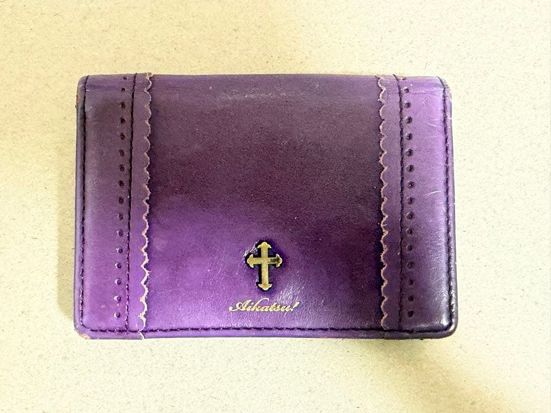 【週末まで値下】アイカツ ロリゴシック 氷上スミレ パスケース