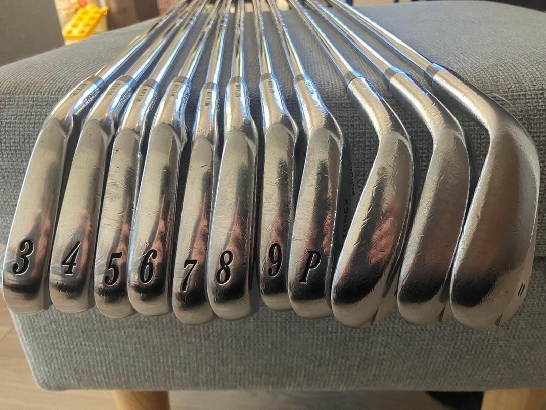 ヨネックスEZONEMB501アイアンウェッジMODUSSYSTEM3TOUR