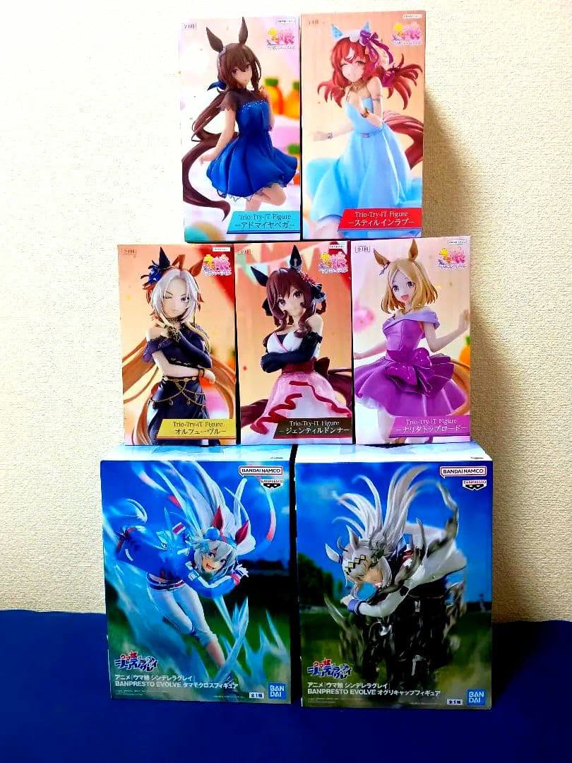ウマ娘 フィギュアセット
