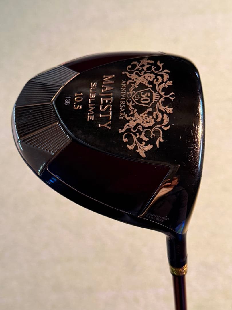 MAJESTY SUBLIME ドライバー 50周年モデル