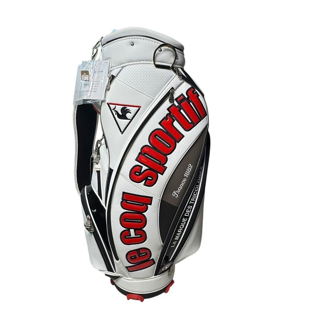 未使用品　ルコックゴルフ キャディバッグ 9.5型　47インチ対応