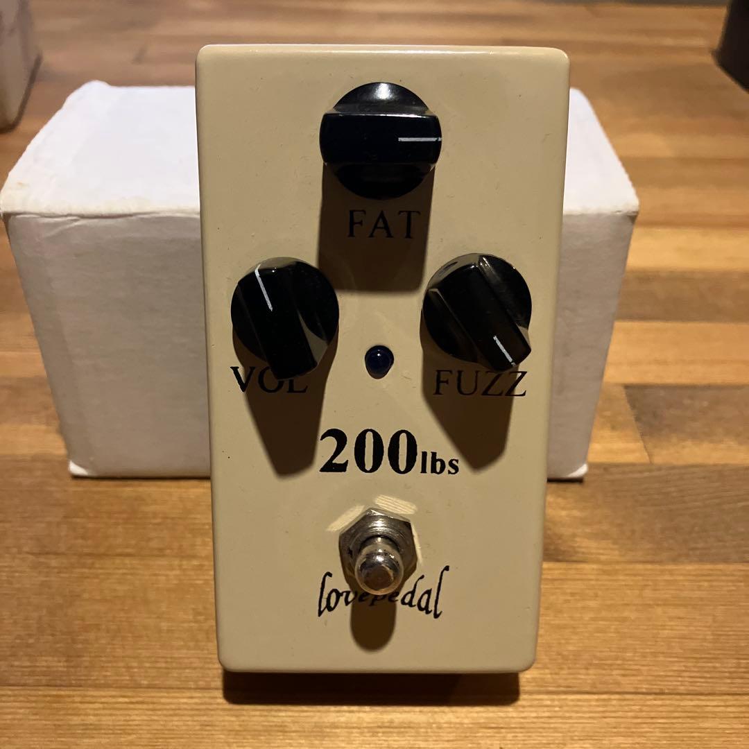 ギター Lovepedal 200lbs