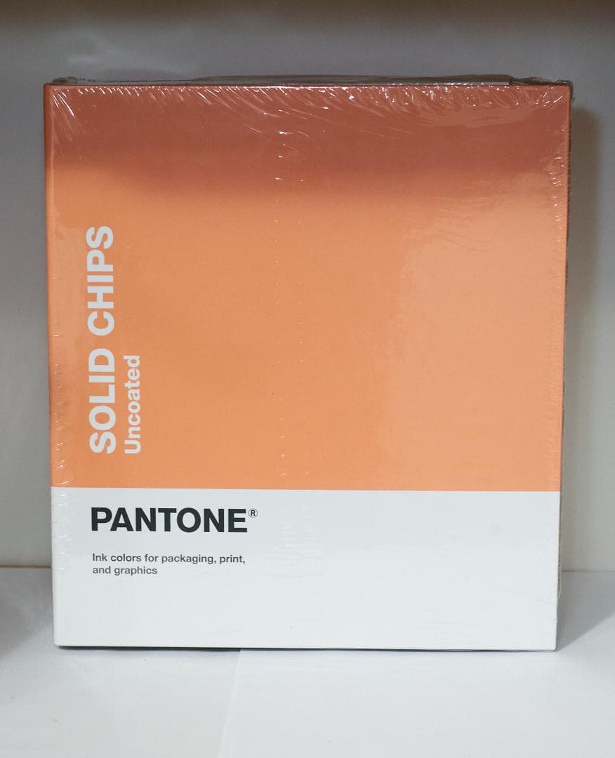 【未開封】Pantone Solid Chips Uncoated