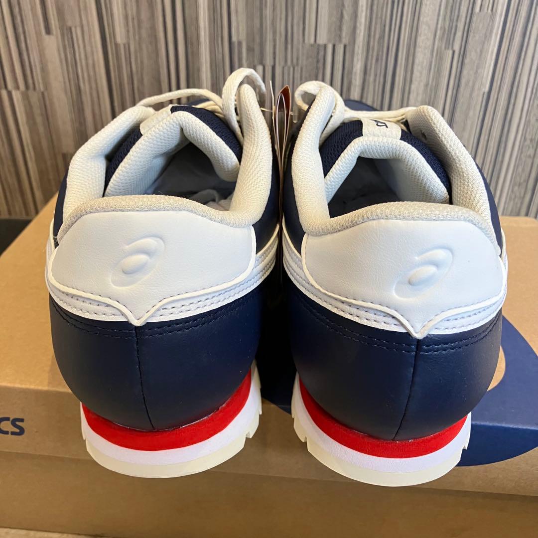 M*r様 【新品】アシックス ゴルフシューズ 28.5cm ネイビー 防水 スパ