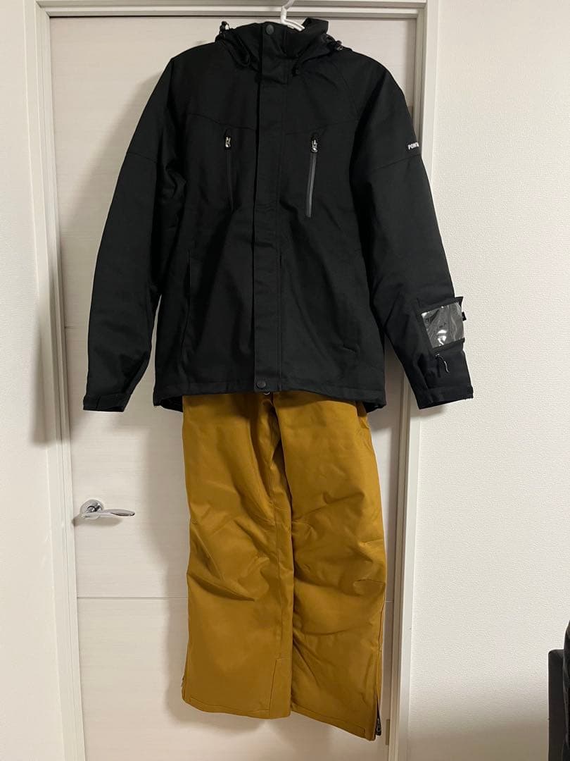 スキーウェア上下セット PONTAPES