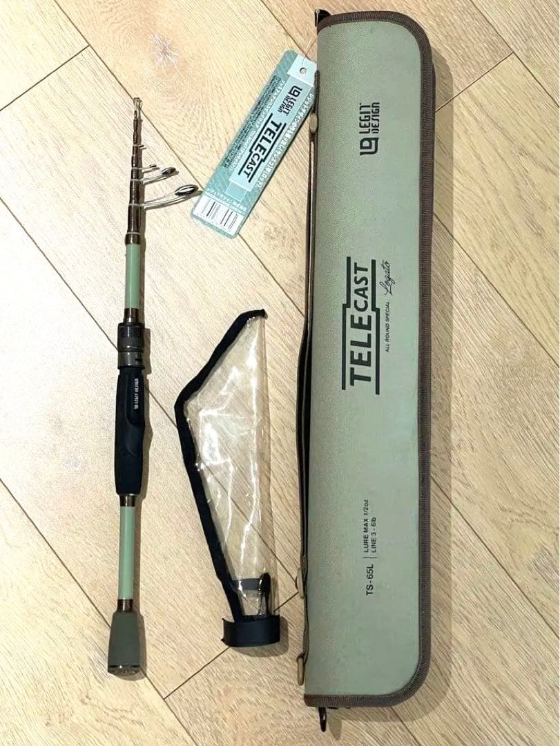 レジットデザイン(Legit Design) テレスキャスト TS-65L