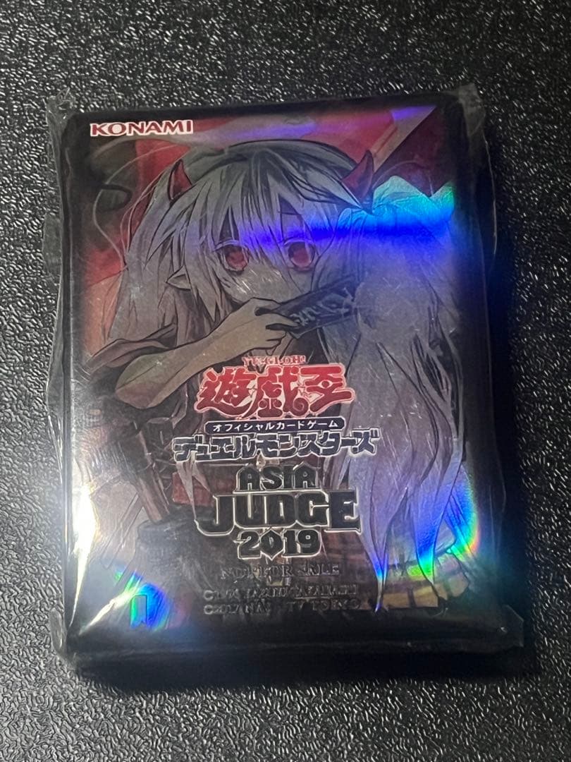 幽鬼うさぎ ASIA JUDGE2019 スリーブ