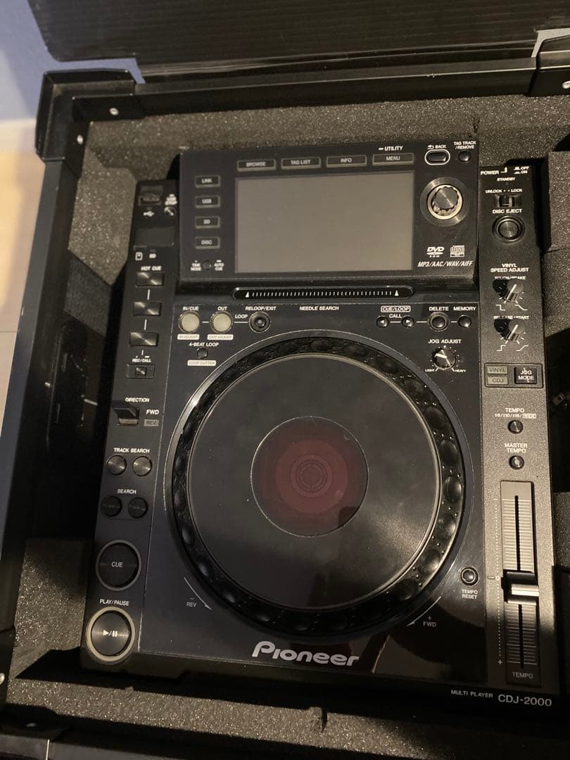 CDJ-2000/Pioneer 2台セット(きのこ様専)