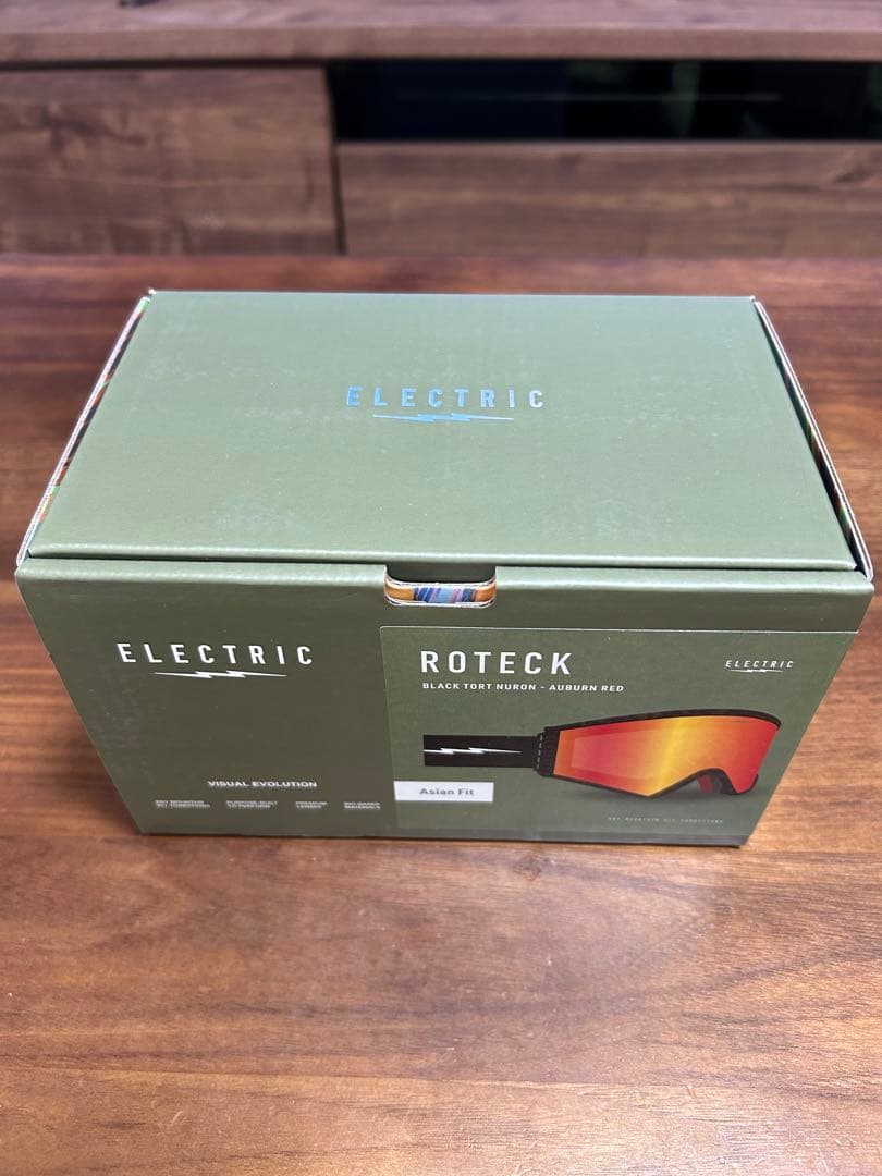 【新品未使用・即発送】エレクトリック　ローテック　ゴーグル　ELECTRIC