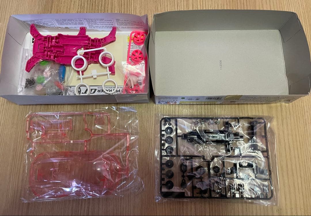 ミニ四駆 アニマルGTシリーズ3種セット