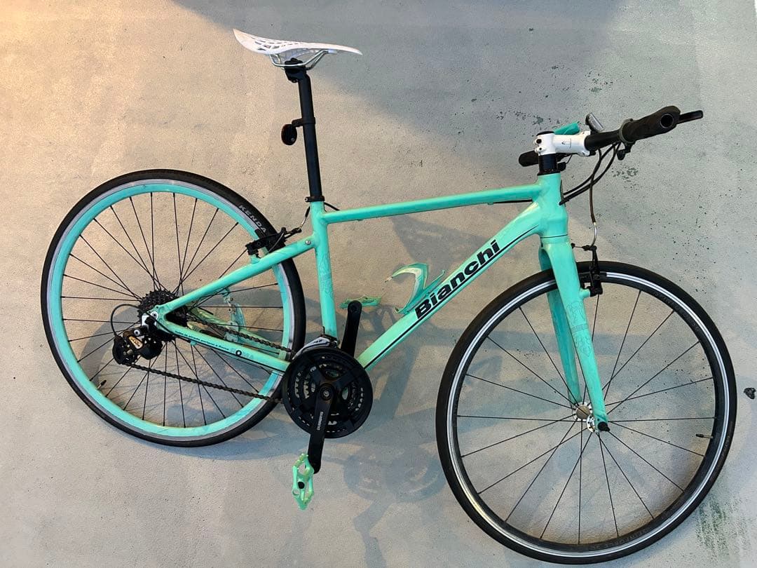 【全国送料無料】ビアンキBianchiクロスバイクROMA◆サイズ430@東京