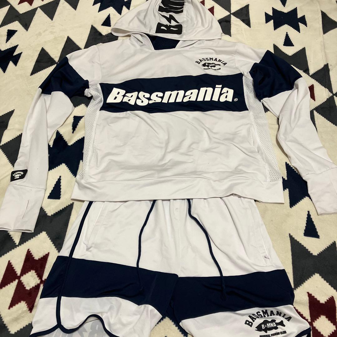 【バスマニア】パネルラインラッシュUVセットアップ　Mサイズ