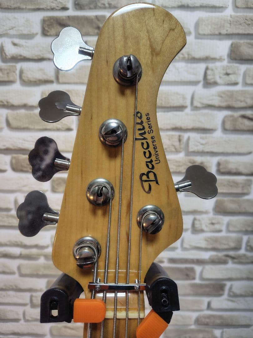 Bacchus BJB5-700 ジャズベース 5弦｜フルメンテ済・動作良好