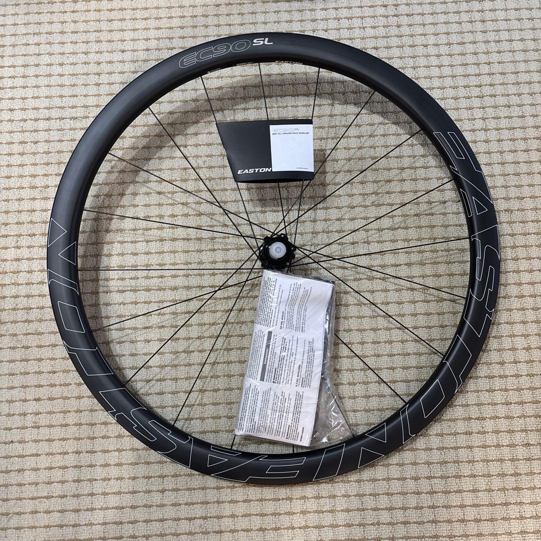 EASTON EC90 SL 新品　未使用　チューブラー　カーボン　フロントのみ