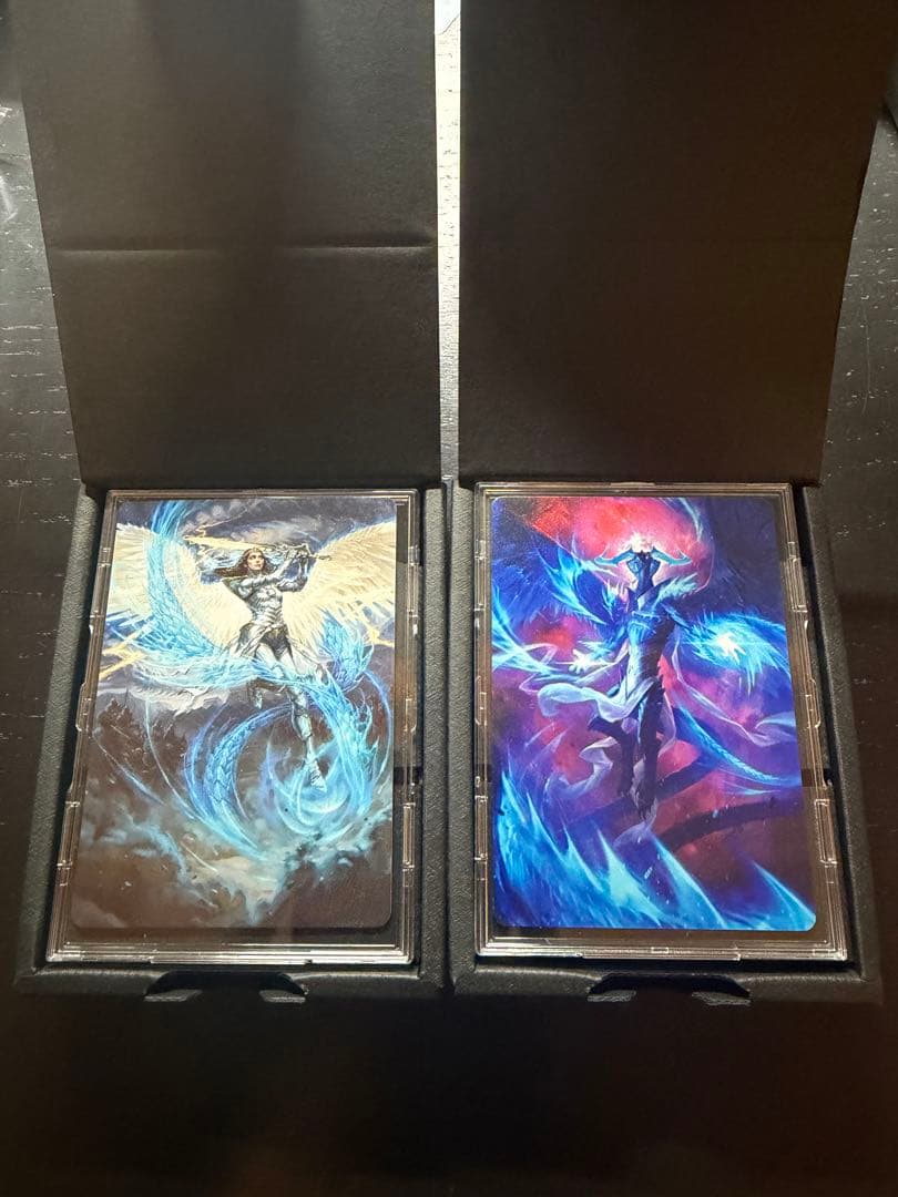 マジック大戦祭　ステンレスアート2点