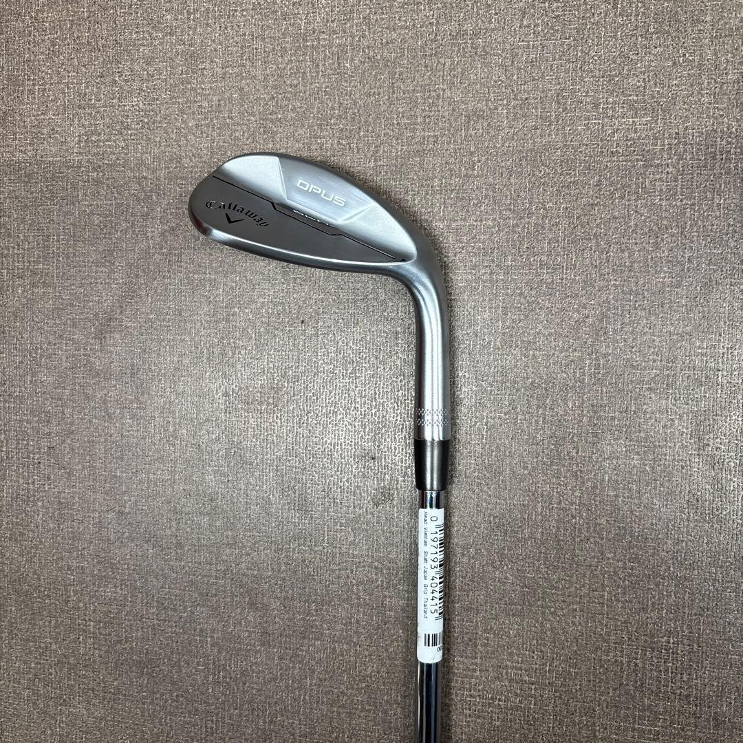 写真追加しましたCallaway OPUS ウェッジ　56°