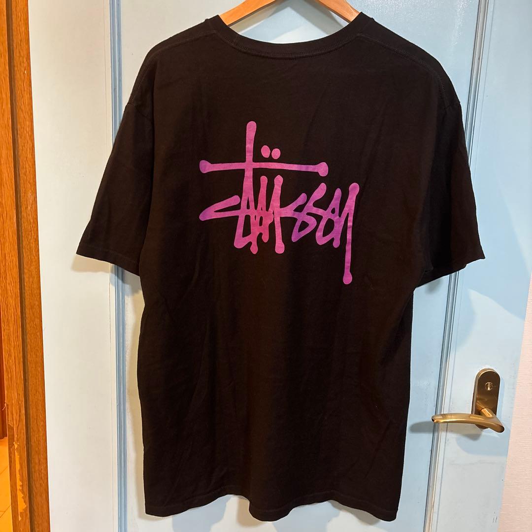 Stussy ブラック Tシャツ L