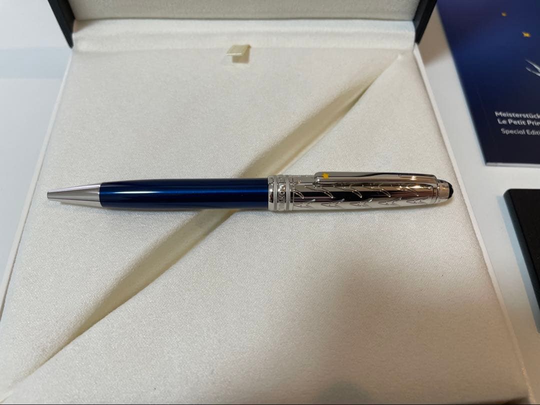 新品 モンブラン ボールペン ソリテール ル・プティ・プランス 星の王子さま